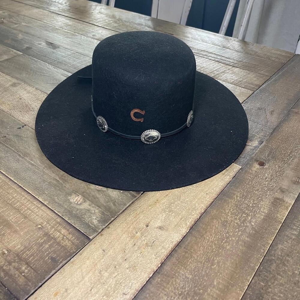 Charlie 1 Horse High Desert Black Felt Hat